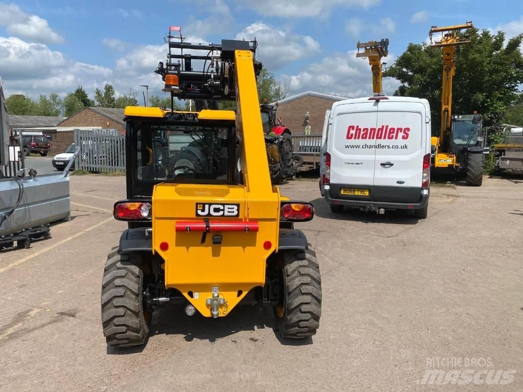 JCB 514-40 Teleskopické nakladače pro zemědělství