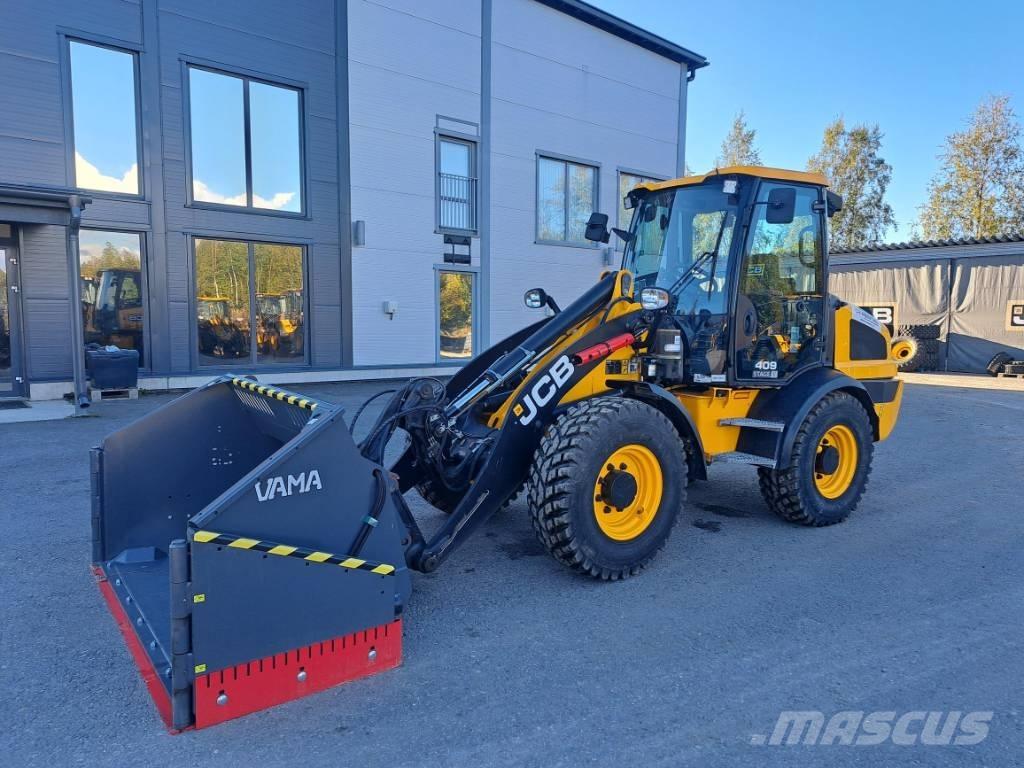 JCB 409 Kolové nakladače