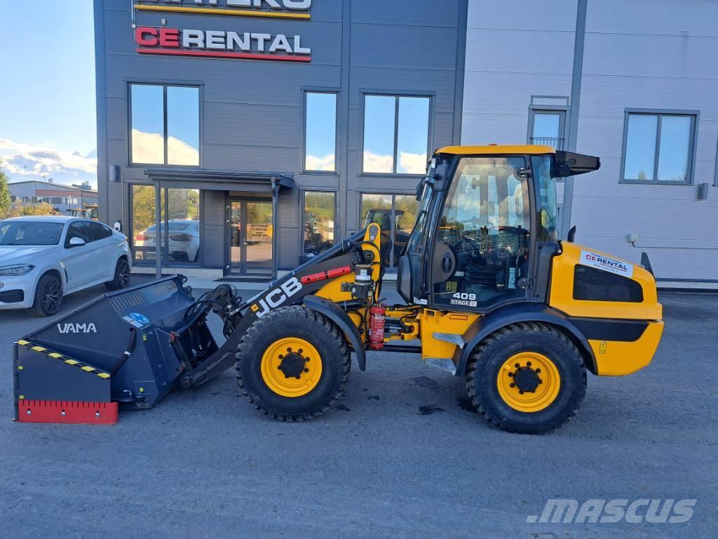 JCB 409 Kolové nakladače