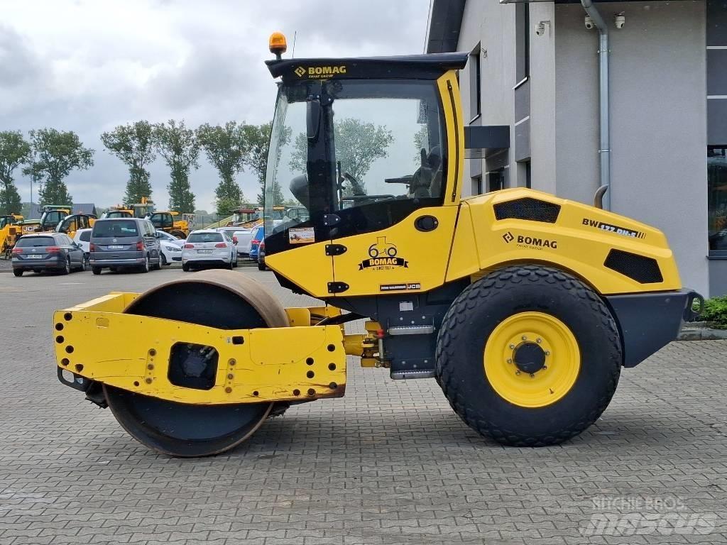 Bomag BW 177 D H-5 Tahačové válce