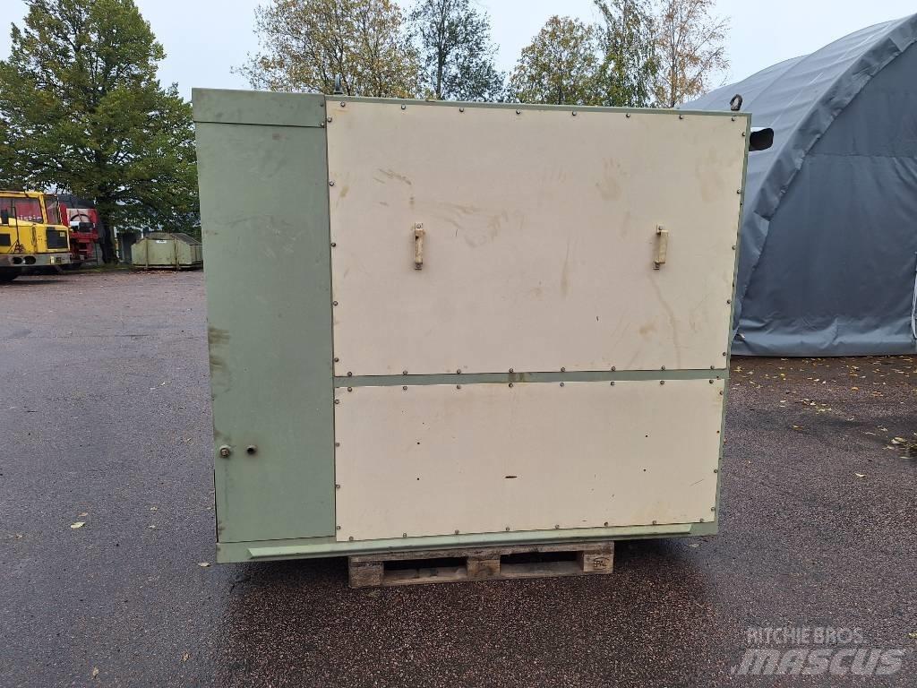 Valmet 611DS-AOP200 Naftové generátory