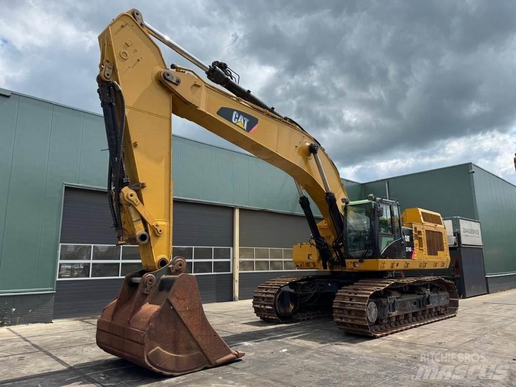 CAT 374DL Pásová rýpadla