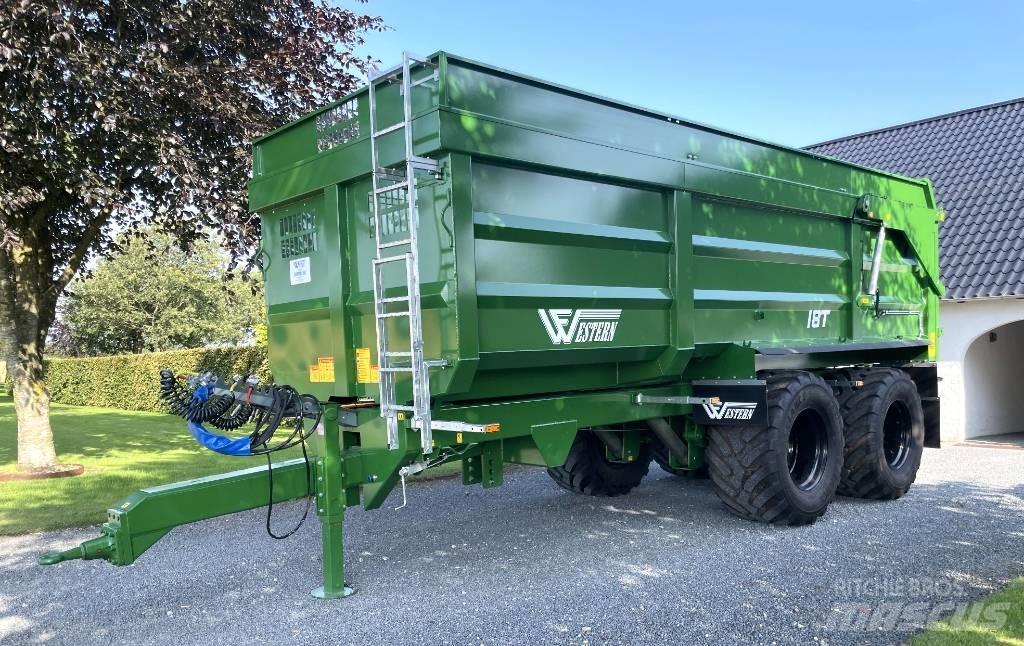 Western WF18T Sklápěcí přívěs