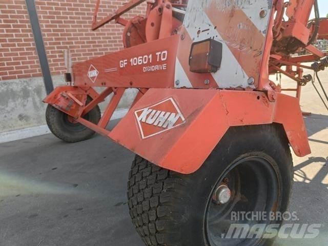 Kuhn GF10601TO Obraceče a shrabovače sena