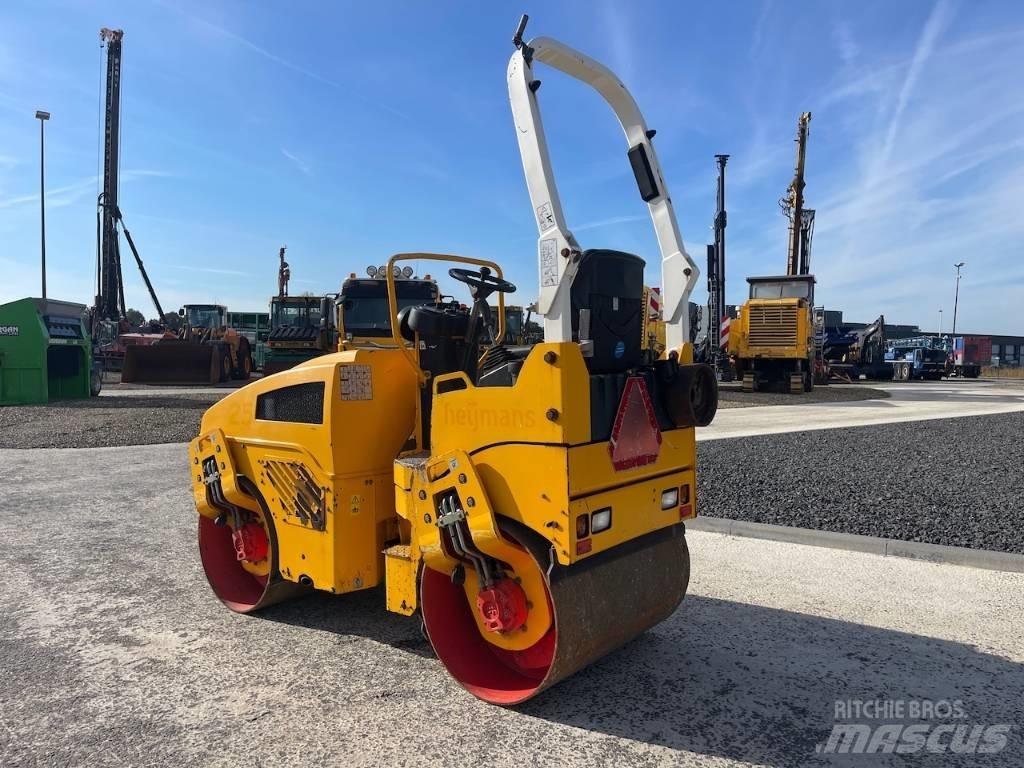 Bomag BW 100 AD-4 Tandemové válce