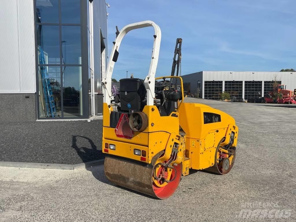 Bomag BW 100 AD-4 Tandemové válce