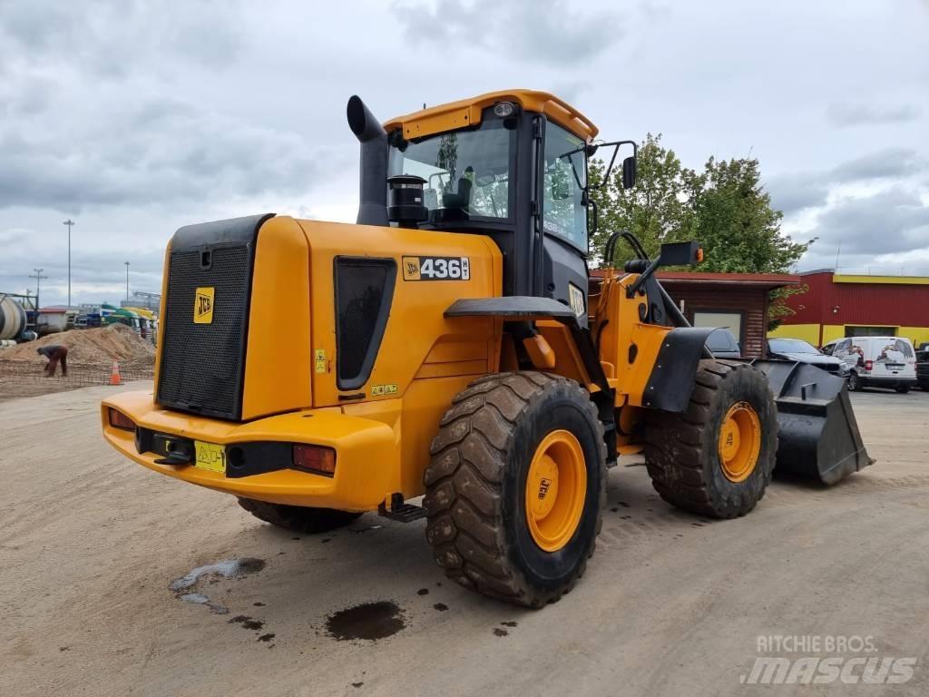 JCB 436 HT Kolové nakladače
