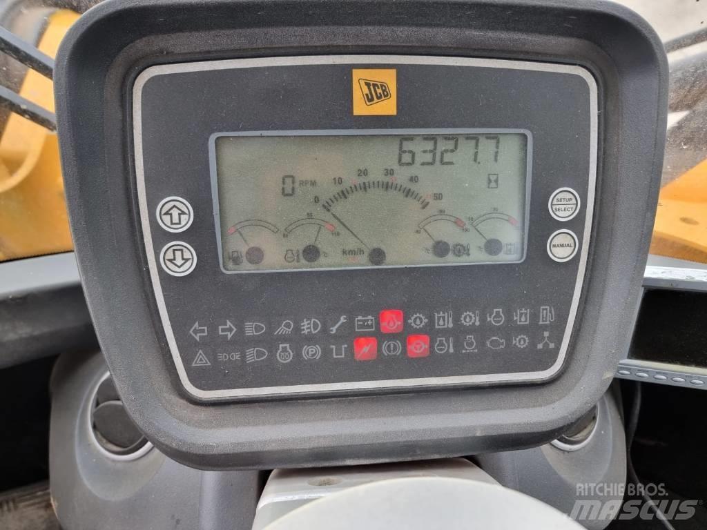 JCB 436 HT Kolové nakladače