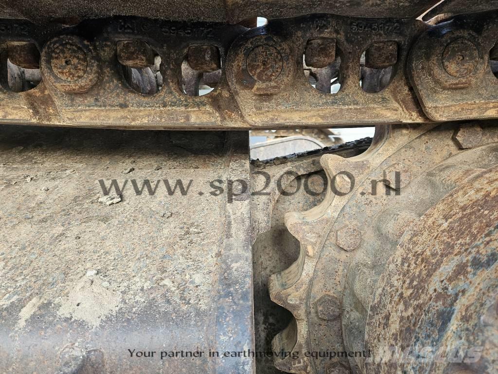 CAT 320 D L Pásová rýpadla