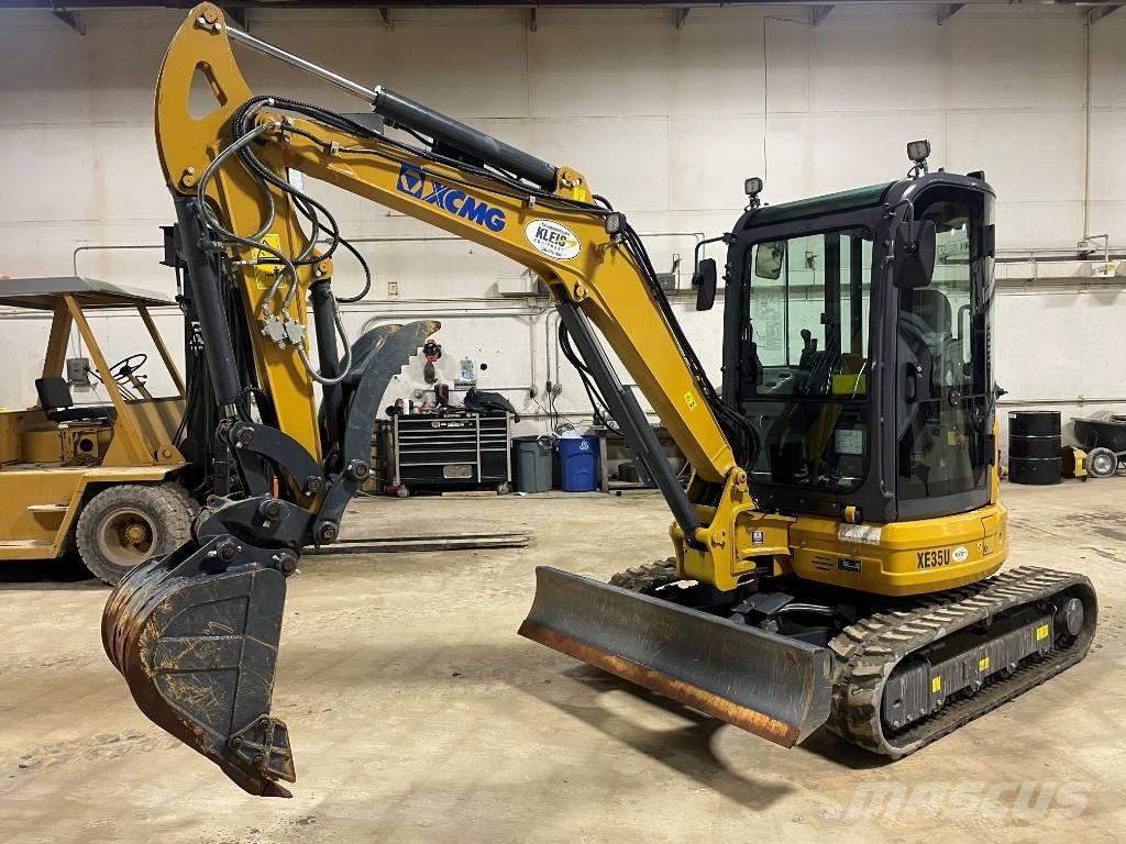 XCMG XE 35 U Mini rýpadla < 7t