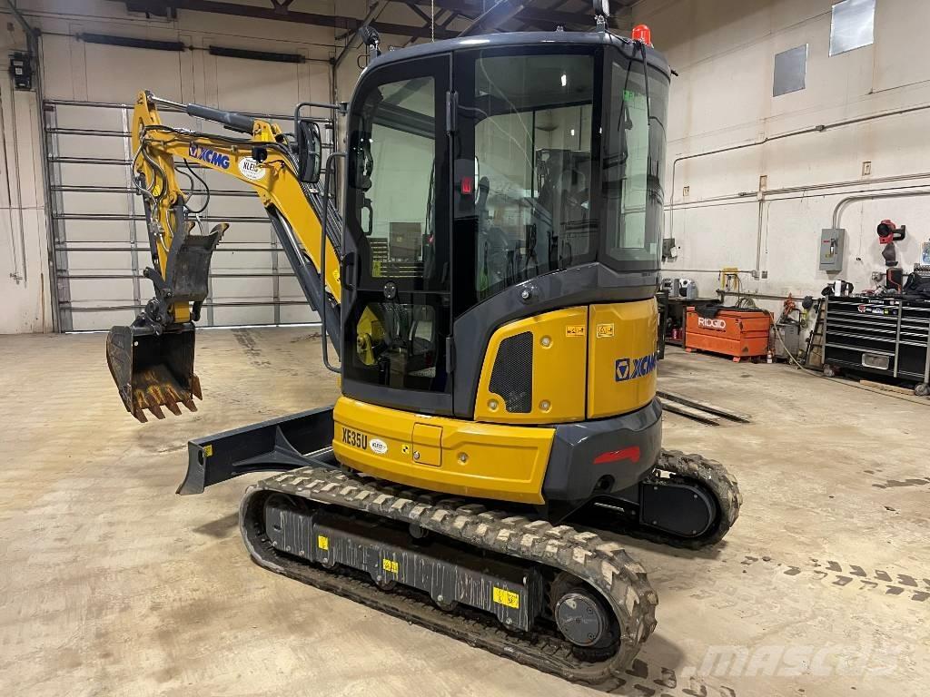 XCMG XE 35 U Mini rýpadla < 7t