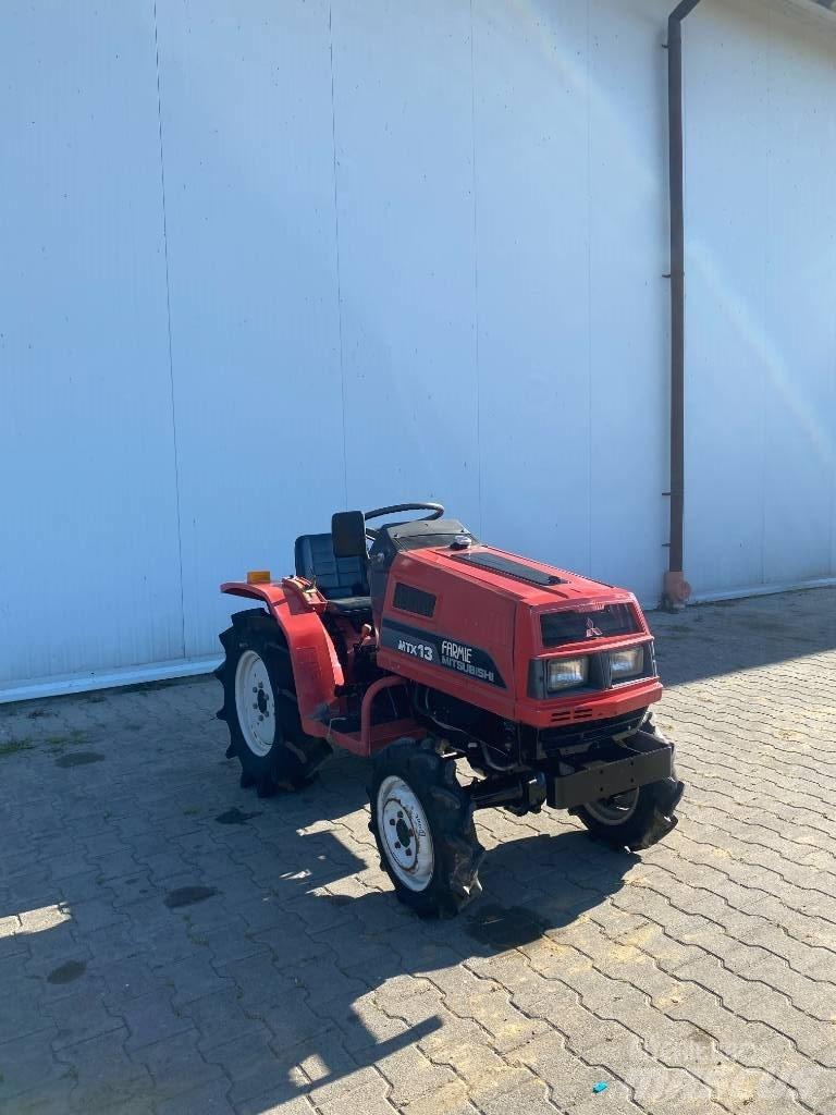 Mitsubishi MTX 13 Kompaktní traktory