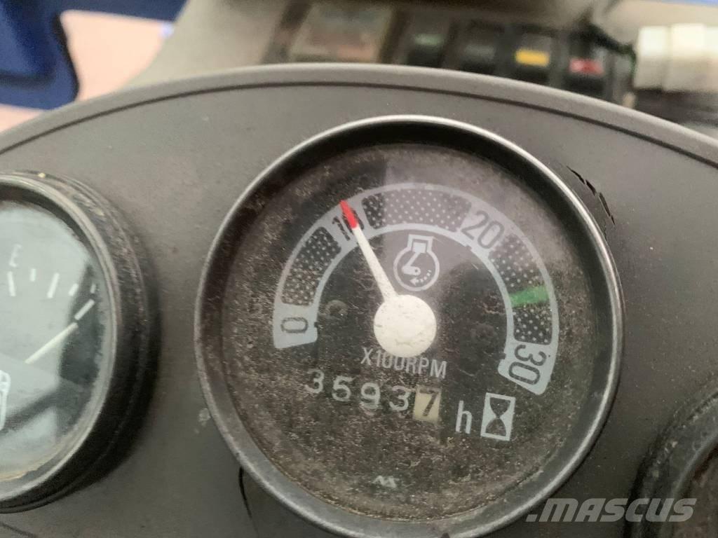 Iseki SF 310 Samojízdné sekačky