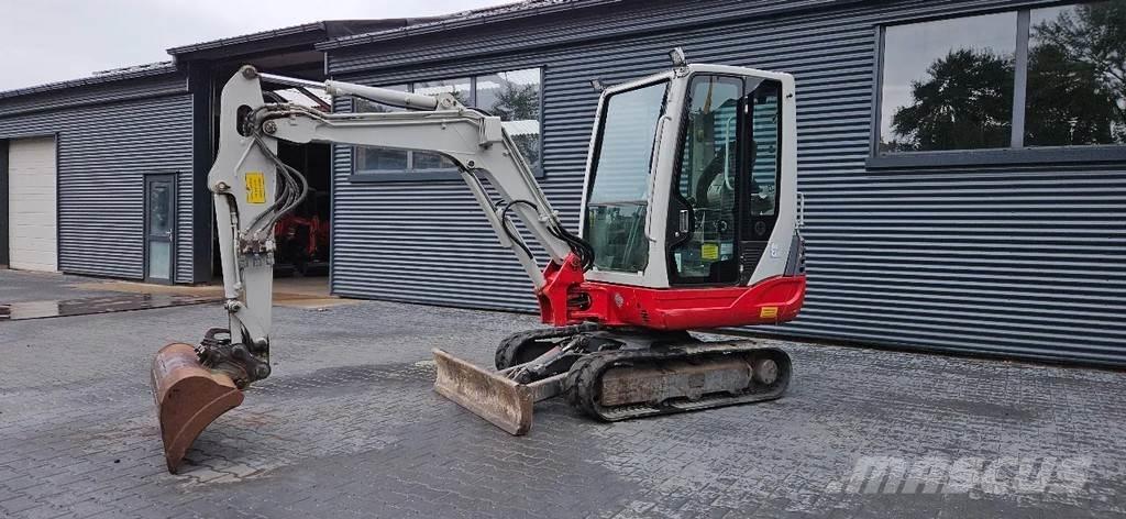 Takeuchi TB228 Mini rýpadla < 7t
