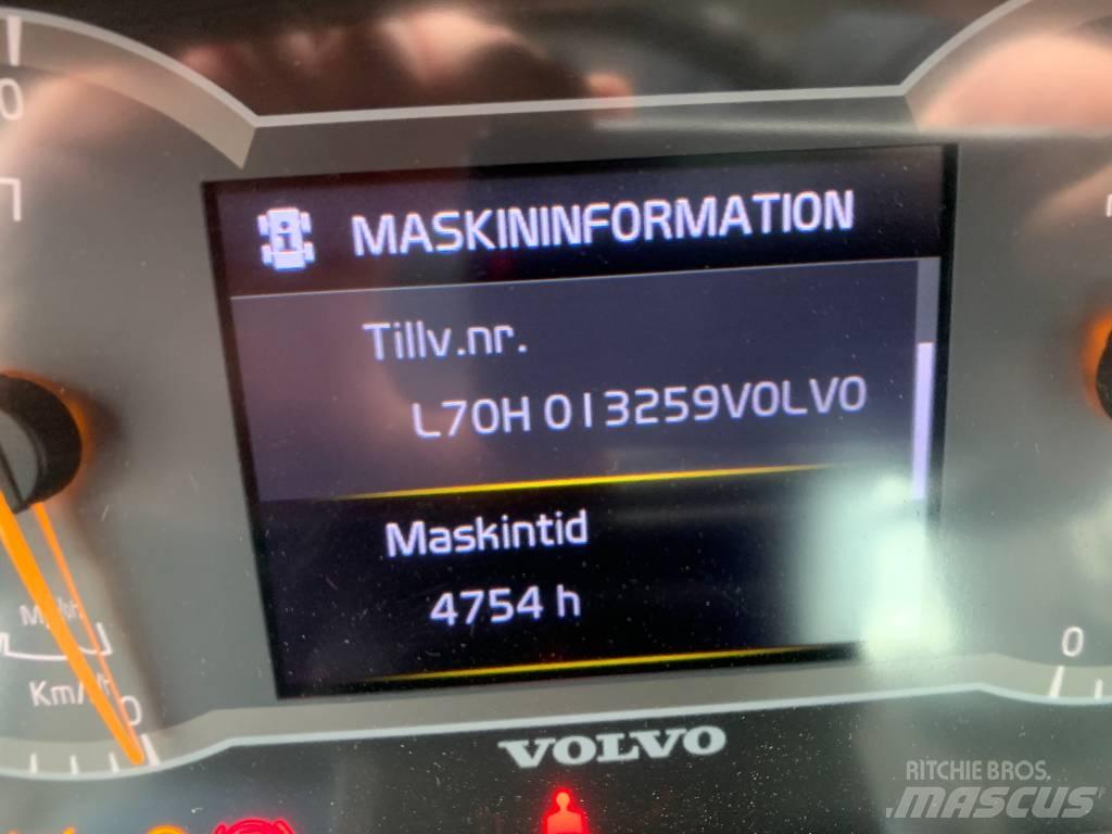 Volvo L70H Kolové nakladače