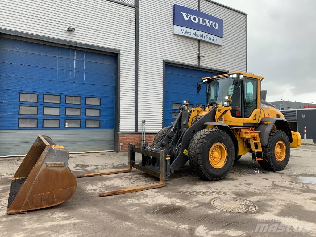 Volvo L70H Kolové nakladače