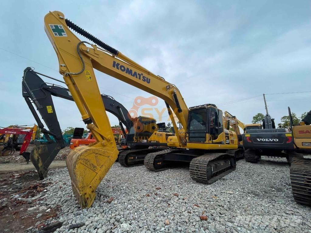 Komatsu PC 220-8M0 Pásová rýpadla