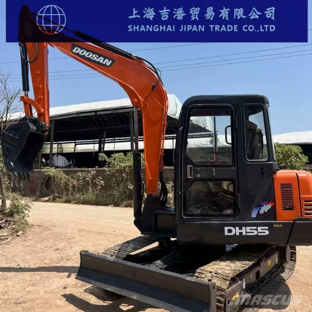 Doosan DH 55 Mini rýpadla < 7t
