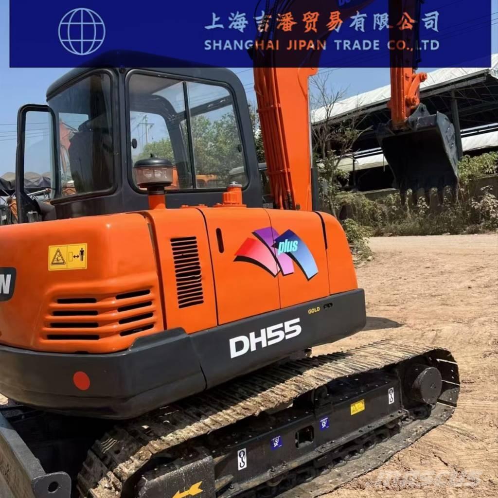 Doosan DH 55 Mini rýpadla < 7t