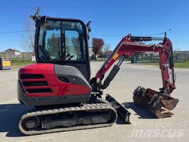 Yanmar SV 26 Mini rýpadla < 7t