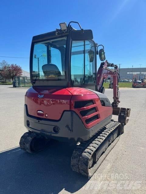 Yanmar SV 26 Mini rýpadla < 7t