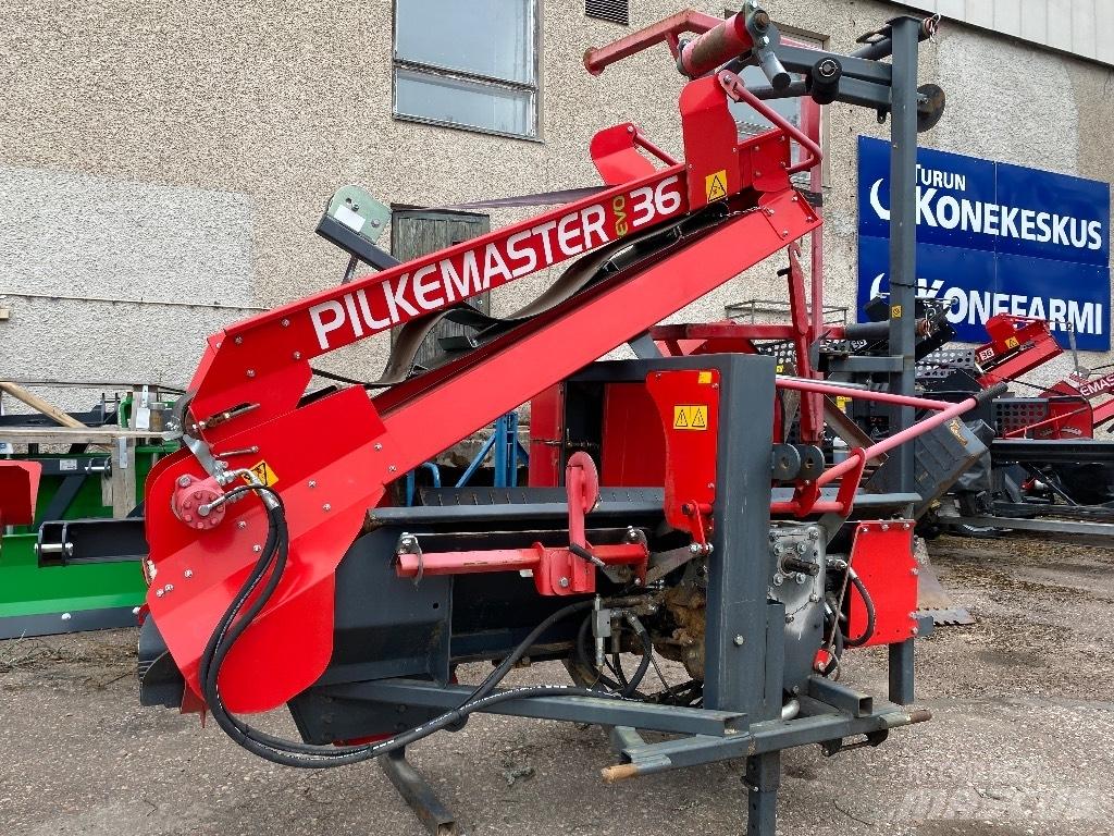 Pilkemaster Evo 36 Štípačky a řezačky dřeva