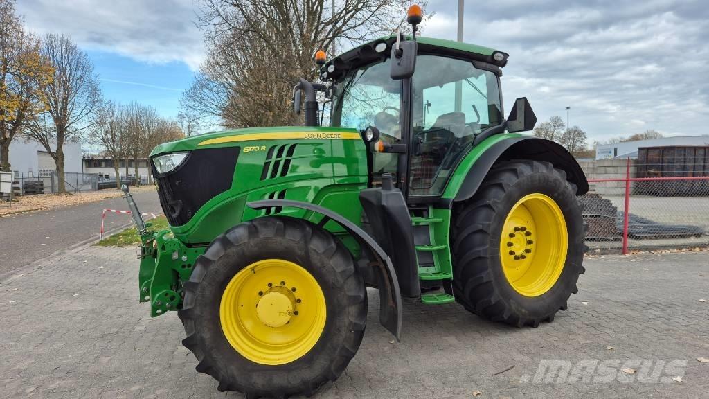 John Deere 6170 R Traktory
