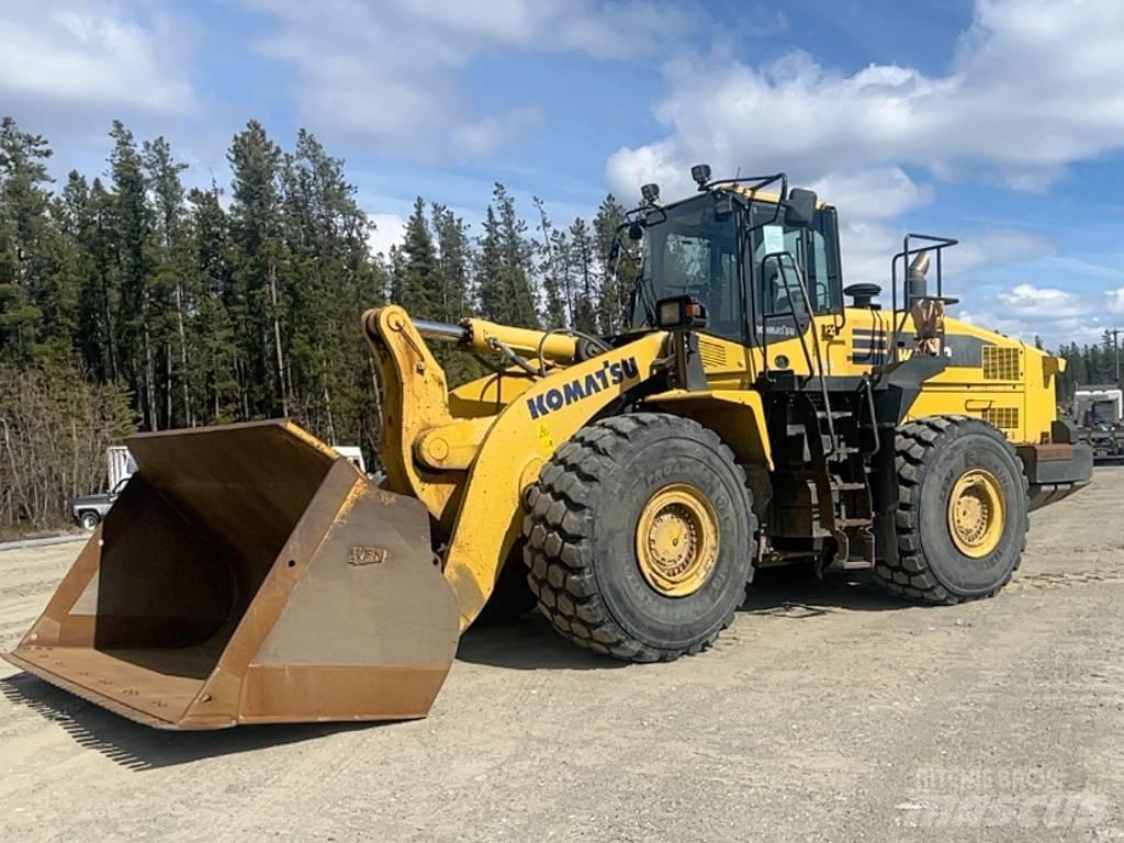 Komatsu WA 500-7 Kolové nakladače