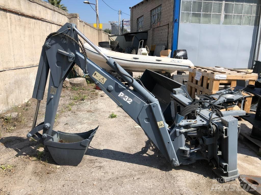  G.F. Gordini P 32 Hloubkové lopaty
