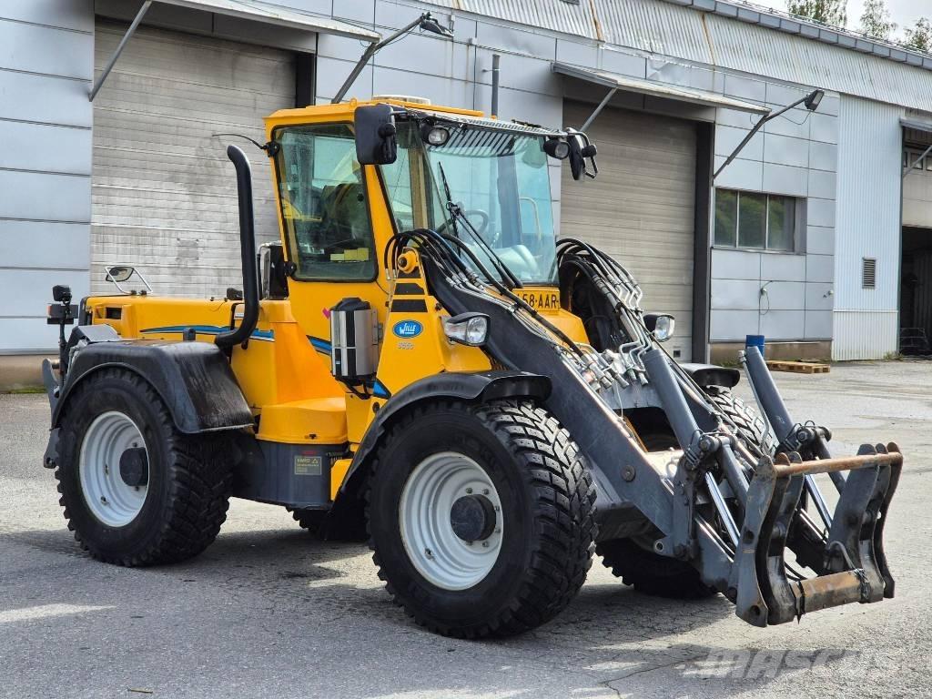 Wille 855 C Kolové nakladače