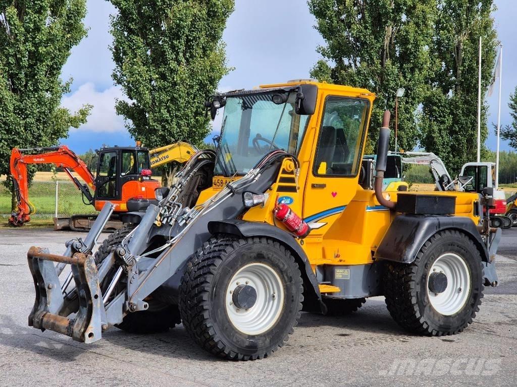 Wille 855 C Kolové nakladače