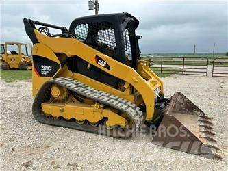 CAT 289c Smykem řízené nakladače
