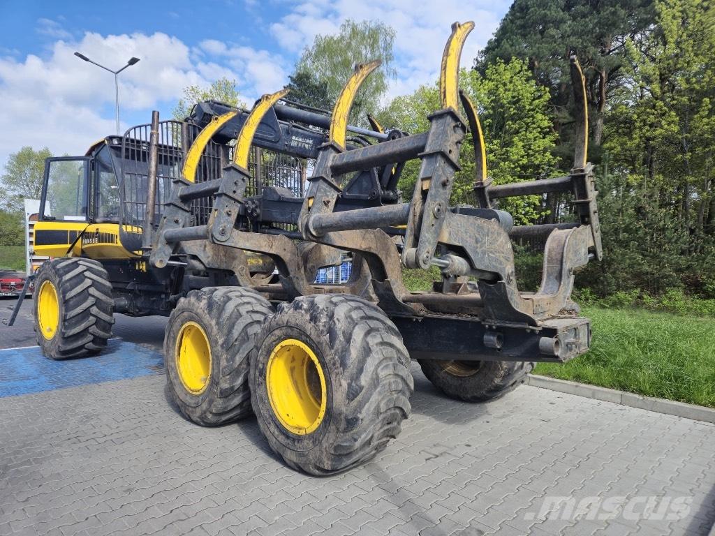 Ponsse Elk Vyvážecí traktory