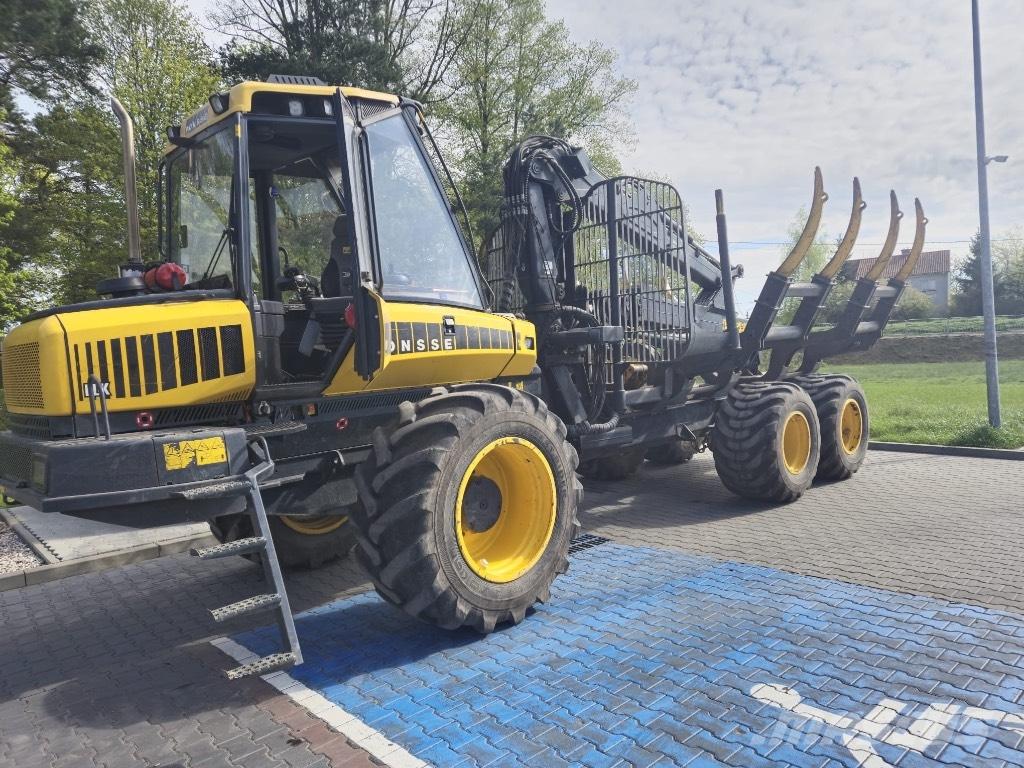 Ponsse Elk Vyvážecí traktory