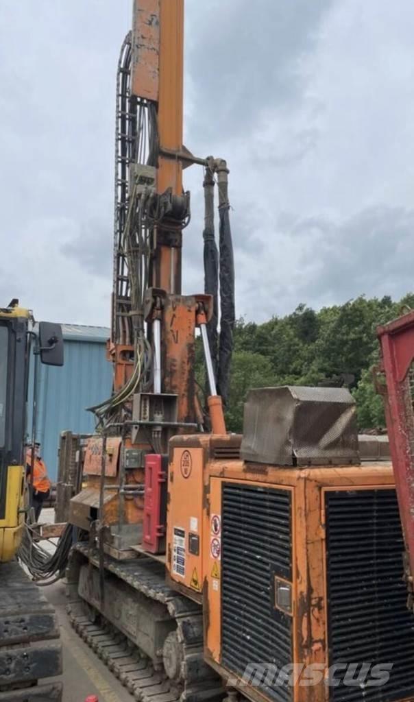 Hütte HBR 205 Kotevní vrtací soupravy