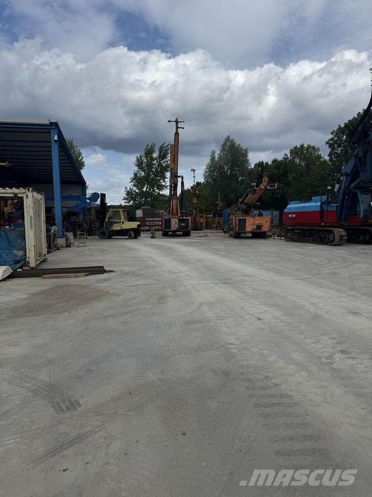 Hütte HBR 205 Kotevní vrtací soupravy
