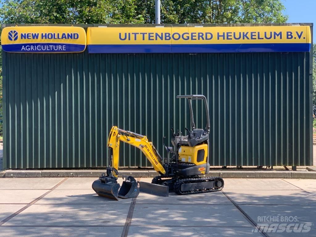 New Holland E12D Mini rýpadla < 7t