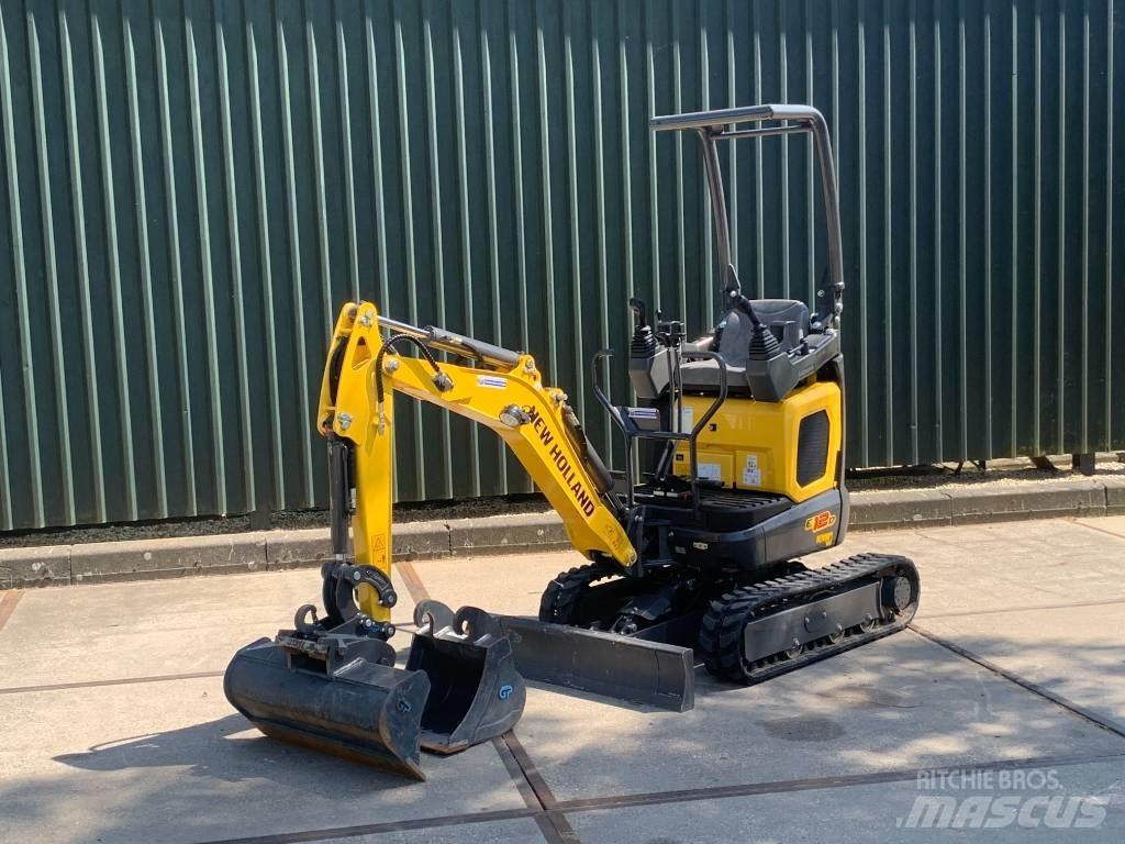 New Holland E12D Mini rýpadla < 7t