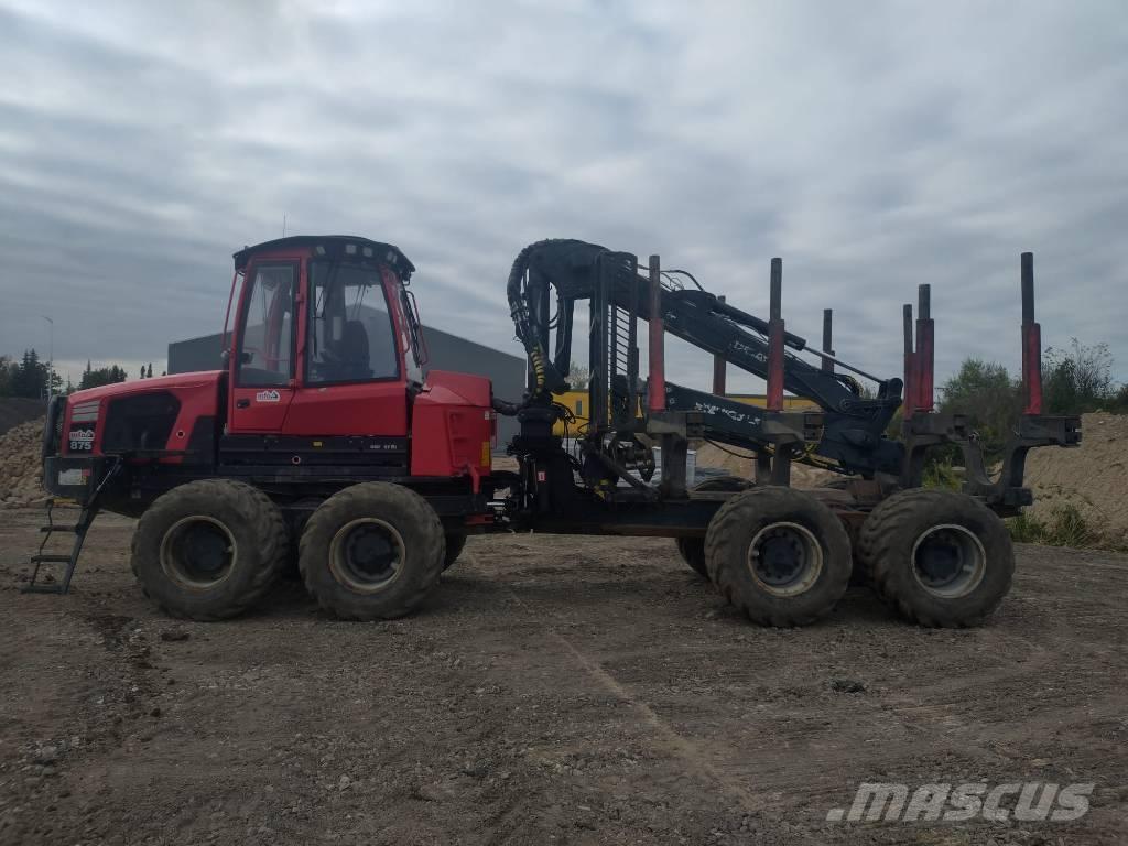 Komatsu 875 Vyvážecí traktory