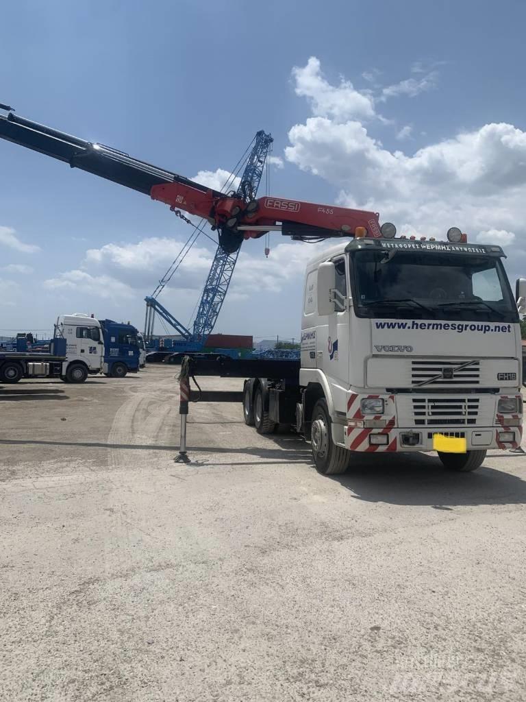 Volvo FH166X4 Tahače