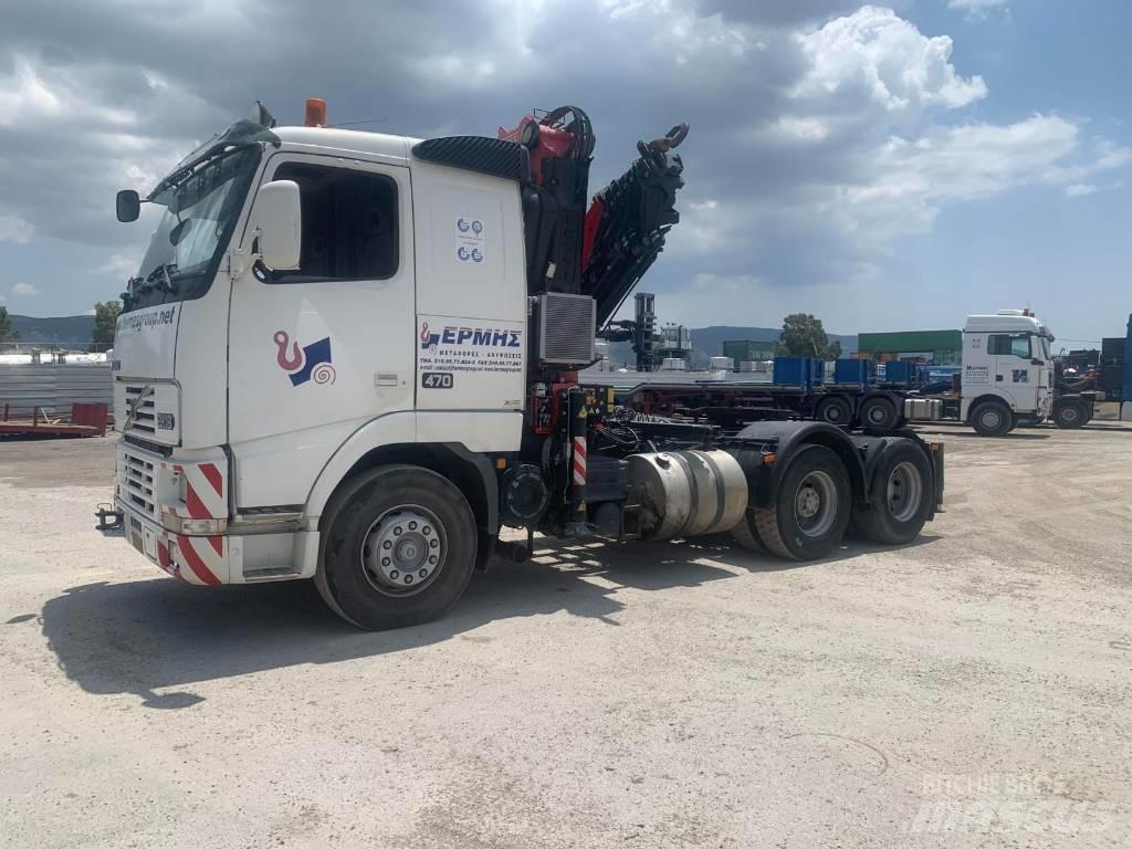 Volvo FH166X4 Tahače