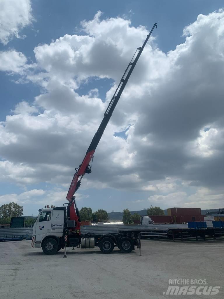 Volvo FH166X4 Tahače