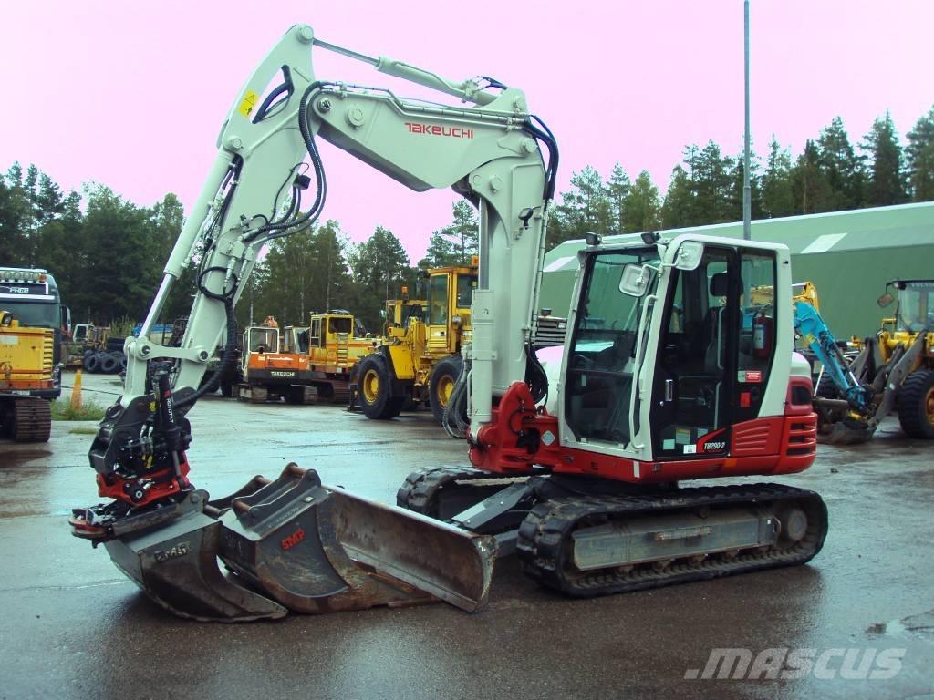 Takeuchi TB 290-2 Midi rýpadla 7t - 12t