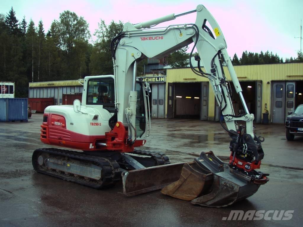 Takeuchi TB 290-2 Midi rýpadla 7t - 12t