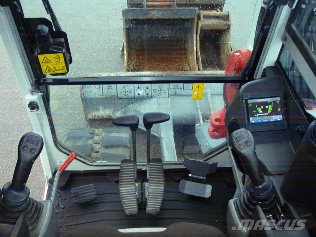 Takeuchi TB 290-2 Midi rýpadla 7t - 12t