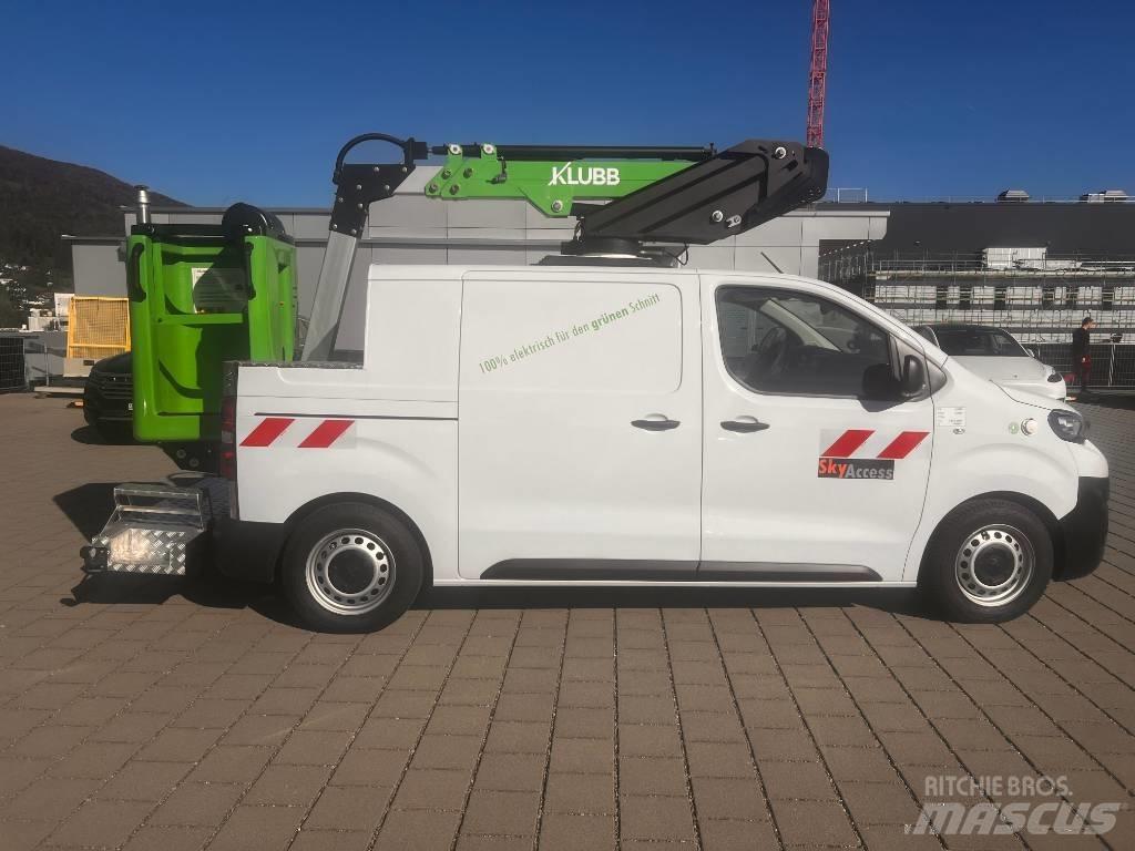 Klubb K20L Autoplošiny