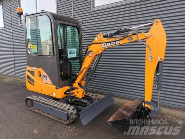 CASE cx18b Mini rýpadla < 7t