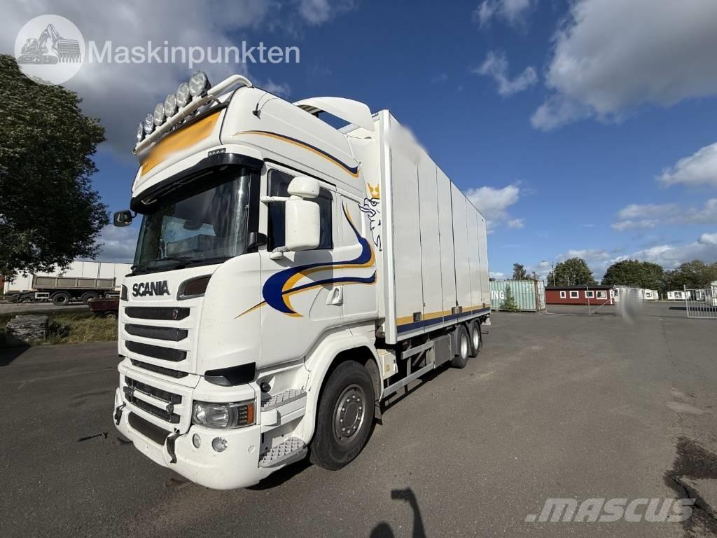 Scania R 520 LB Skříňová nástavba