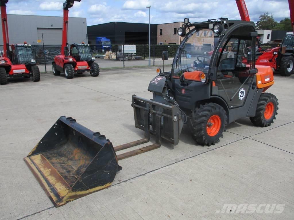 Ausa T144 H X4 (909) Teleskopické manipulátory