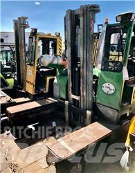 Combilift C4000 Vysokozdvižný vozík s bočním ložením